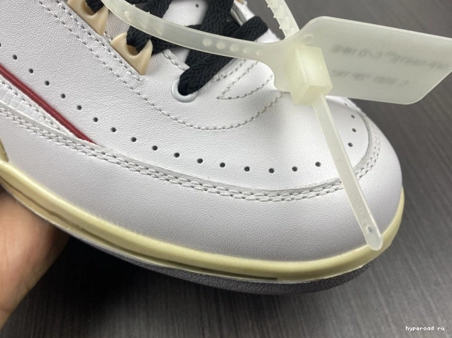 DJ4375-106 2 SP Red Off-White White Low Retro Jordan 1205